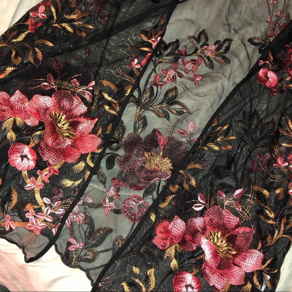 Poof! Kimono/Beach Cover Up